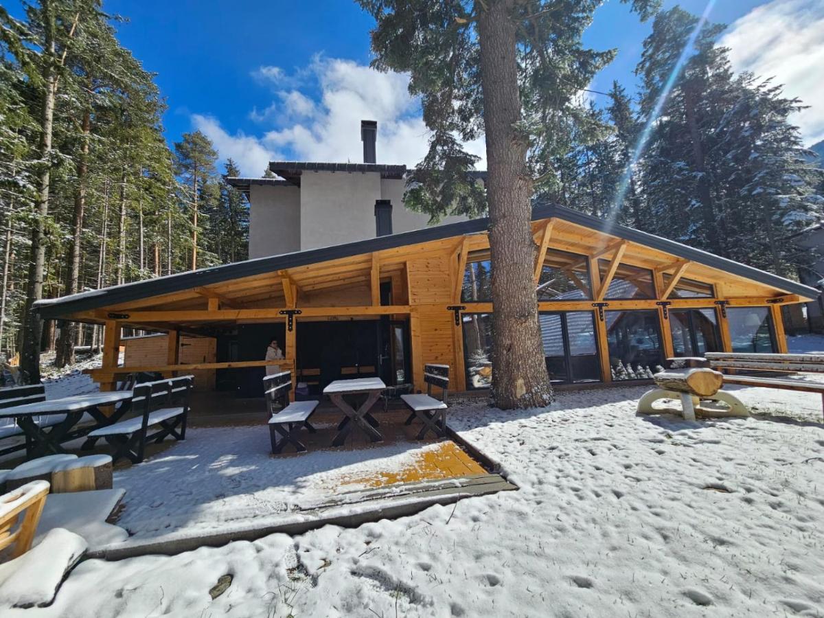 Algara Hut Hotel Panichishte Exterior foto