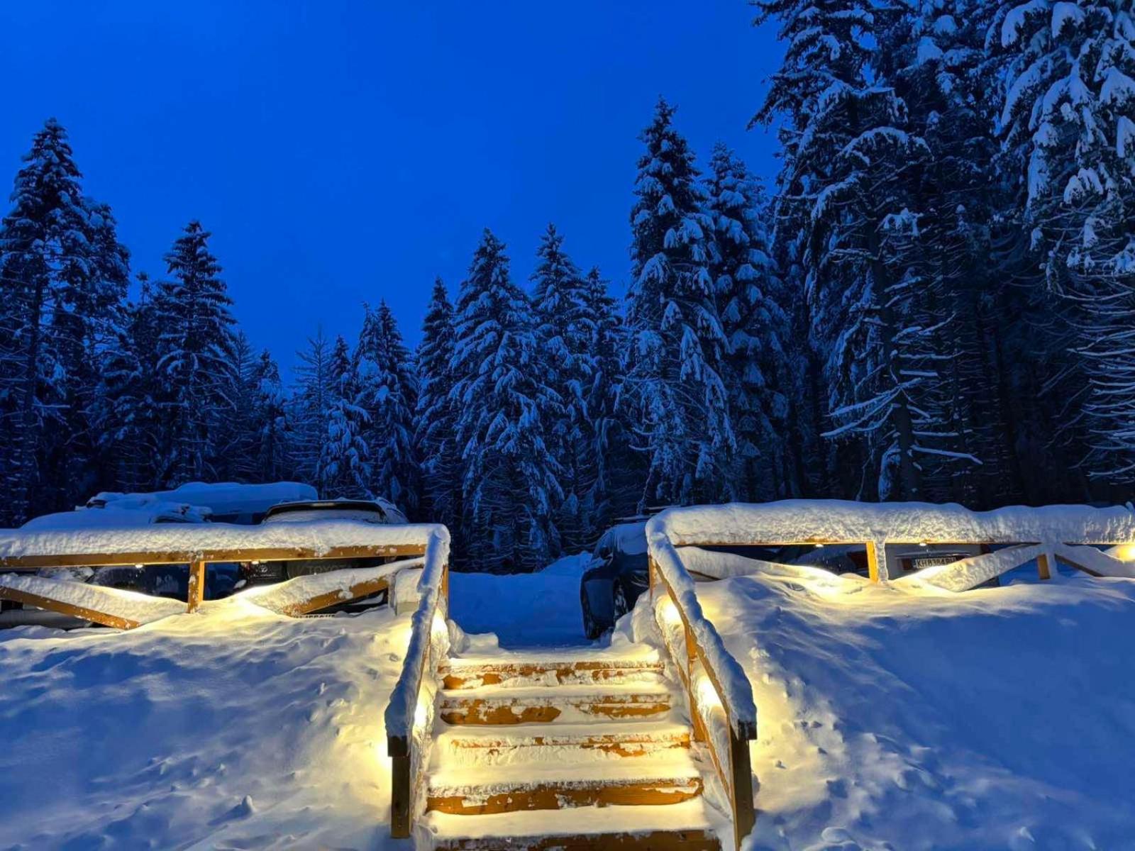 Algara Hut Hotel Panichishte Exterior foto